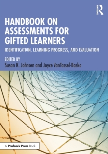 Handbook on Assessments for Gifted Learners : Identification, Learning Progress, and Evaluation