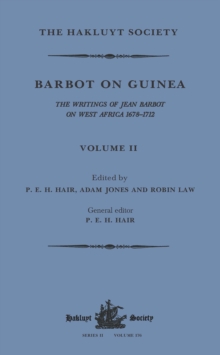 Barbot on Guinea : Volume II