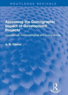 Assessing the Demographic Impact of Development Projects : Conceptual, methodological and policy issues