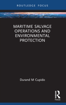 Maritime Salvage Operations and Environmental Protection