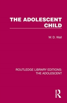 The Adolescent Child