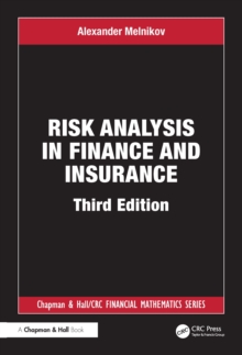 Taylor & Francis Ltd Risk Analysis In Finance And Insurance