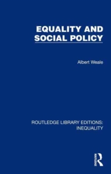 Equality And Social Policy