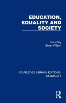 Education, Equality And Society