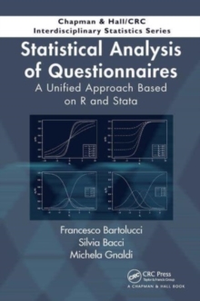 Statistical Analysis of Questionnaires : A Unified Approach Based on R and Stata