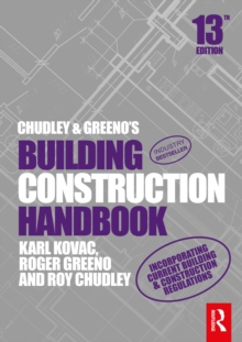 Chudley and Greeno's Building Construction Handbook