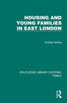 Housing and Young Families in East London