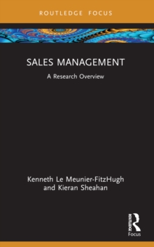 Sales Management : A Research Overview