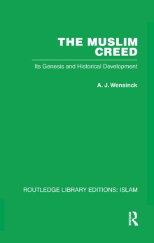 The Muslim Creed : Its Genesis and Historical Development