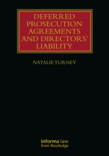 Deferred Prosecution Agreements and Directors Liability