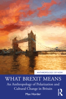 What Brexit Means : An Anthropology of Polarization and Cultural Change in Britain