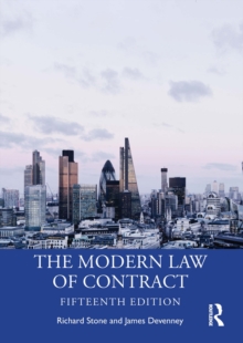 The Modern Law of Contract