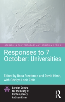 Responses to 7 October: Universities