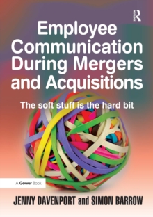 Employee Communication During Mergers and Acquisitions