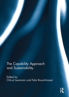 The Capability Approach and Sustainability