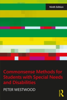 Commonsense Methods for Students with Special Needs and Disabilities