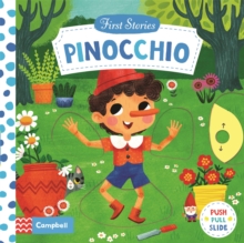 Pinocchio : A Push, Pull, Slide Book