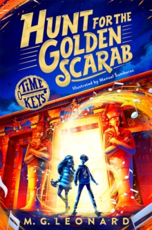 Pan Macmillan Hunt For The Golden Scarab , Journey To Ancient Egypt In This Epic Time Travel Adventure