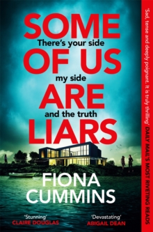 Pan Macmillan Some Of Us Are Liars , The Gripping Detective Thriller With The 'Never Saw It Coming' Twist