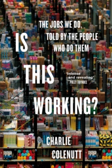 Is This Working? : The Jobs We Do, Told by the People Who Do Them