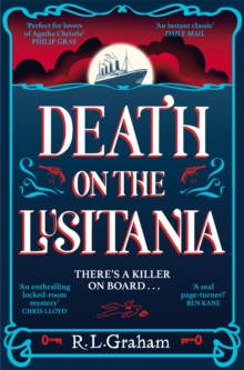 Death on the Lusitania : An Agatha Christie-Inspired WW1 Mystery on a Luxury Ocean Liner