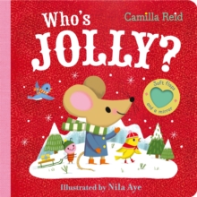 Who's Jolly? : The Perfect Christmas Gift for Toddlers - an Interactive Lift the Flap Book