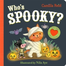 Who's Spooky? : An interactive Halloween lift the flap book for toddlers - with soft flaps and a mirror!