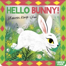 Hello Bunny! : A baby animal search-and-find mirror book