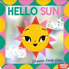 Hello Sun! : A summery search-and-find mirror book
