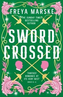 Swordcrossed : A queer fantasy with a steamy rivals-to-lovers romance