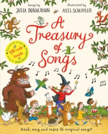 A Treasury of Songs : Read, sing and enjoy 26 original songs!