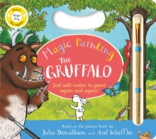 Pan Macmillan The Gruffalo Magic Painting Book , Just Add Water For Mess-free Fun!