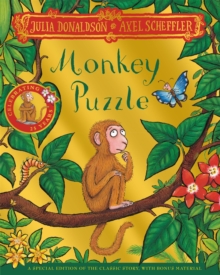 Monkey Puzzle 25th Anniversary Edition : with a shiny gold foil cover and fun activities to make and do!