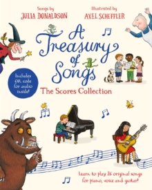 A Treasury of Songs  The Scores Collection : Learn to play 26 original songs for piano, voice and guitar