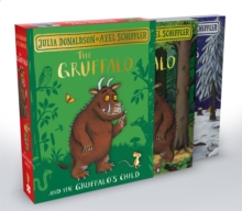 The Gruffalo and the Gruffalo's Child Board Book Gift Slipcase
