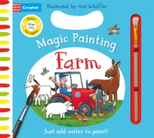 Farm Magic Painting : Just add water to paint!
