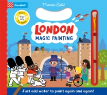 London Magic Painting : Just add water to paint!