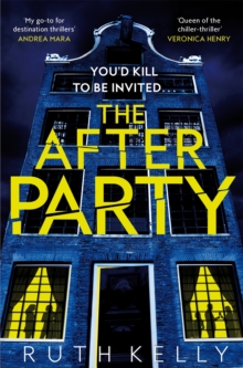 Pan Macmillan Afterparty , The Most Heart-Pounding Thriller For Winter 2025 From The Bestselling, Richard & Judy Book Club Pick Author
