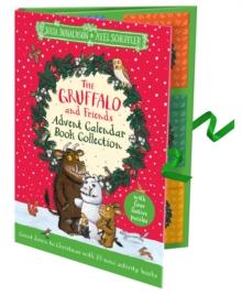 The Gruffalo and Friends Advent Calendar Book Collection : Count down to Christmas with 24 mini activity books!