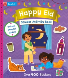Happy Eid Sticker Activity Book : With over 400 stickers