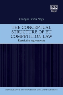 Conceptual Structure of EU Competition Law : Restrictive Agreements