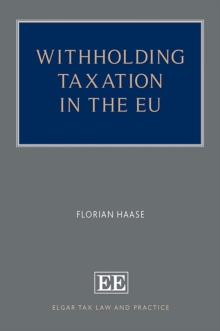 Withholding Taxation in the EU