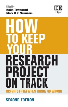 How to Keep Your Research Project on Track : Insights from When Things Go Wrong