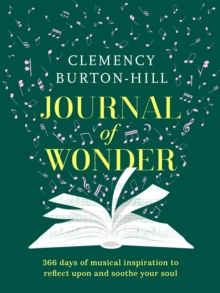 Journal of Wonder : 366 days of musical inspiration to reflect upon and soothe your soul