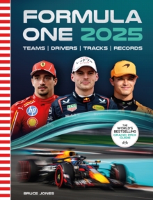 Formula One 2025 : The Worlds Bestselling Grand Prix Guide