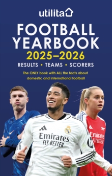 Headline Publishing Group The Utilita Football Yearbook 2025-2026
