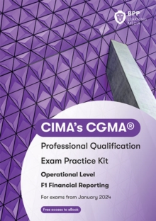 CIMA F1 Financial Reporting : Exam Practice Kit