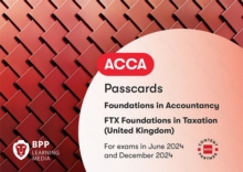 FIA Foundations in Taxation FTX FA2023 : Passcards