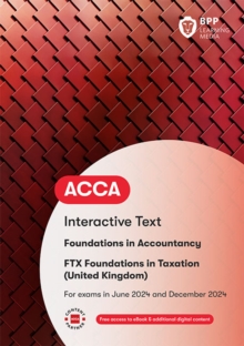 FIA Foundations in Taxation FTX FA2023 : Interactive Text