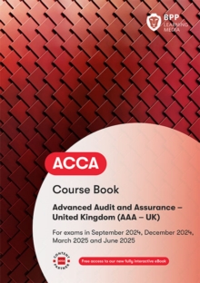 ACCA Advanced Audit and Assurance (UK) : Course Book